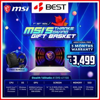 BEST-Denki-MSIs-Thanksgiving-Gift-Basket-3-350x350 1-30 Nov 2023: BEST Denki MSI's Thanksgiving Gift Basket