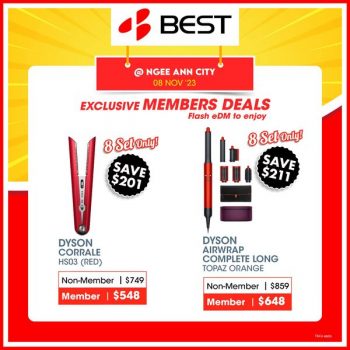 BEST-Denki-Member-Exclusive-Deal-at-Ngee-Ann-City-1-350x350 8 Nov 2023: BEST Denki Member Exclusive Deal at Ngee Ann City