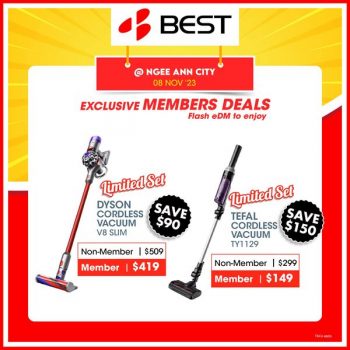 BEST-Denki-Member-Exclusive-Deal-at-Ngee-Ann-City-4-350x350 8 Nov 2023: BEST Denki Member Exclusive Deal at Ngee Ann City