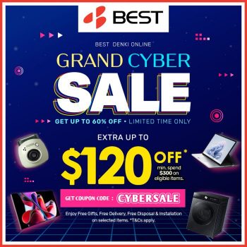 BEST-Denki-Online-Grand-Cyber-Sale-350x350 20 Nov 2023 Onward: BEST Denki Online Grand Cyber Sale