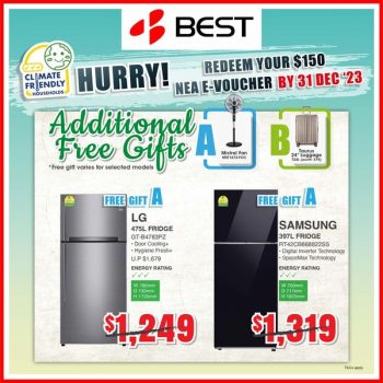 BEST-Denki-Refrigerator-Promo-2-350x350 Now till 31 Dec 2023: BEST Denki Refrigerator Promo