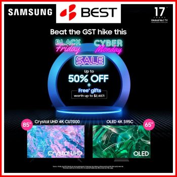 BEST-Denki-Samsung-Black-Friday-Cyber-Monday-Sale-350x350 Now till 30 Nov 2023: BEST Denki Samsung Black Friday & Cyber Monday Sale