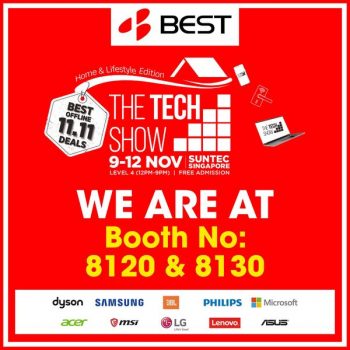 BEST-Denki-The-Tech-Show-at-Suntec-Convention-Centre-350x350 9-12 Nov 2023: BEST Denki The Tech Show at Suntec Convention Centre