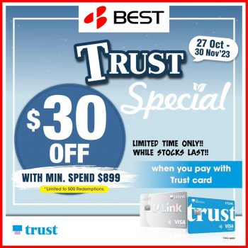 BEST-Denki-Trust-Special-350x350 27 Oct-30 Nov 2023: BEST Denki Trust Special
