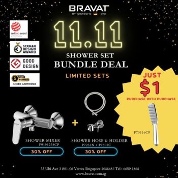 BRAVAT-11.11-Shower-Set-Bundle-Deal-350x350 6 Nov 2023 Onward: BRAVAT 11.11 Shower Set Bundle Deal