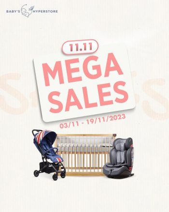 Babys-Hyperstore-11.11-Mega-Sales-350x438 3-19 Nov 2023: Baby's Hyperstore 11.11 Mega Sales