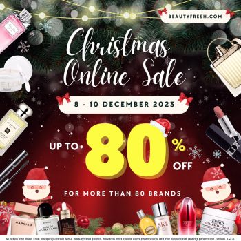 Beauty-Fresh-Christmas-Online-Sale-350x350 8-10 Dec 2023: Beauty Fresh Christmas Online Sale