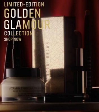 Bobbi-Brown-Limited-Edition-Golden-Glamour-Holiday-Collection-at-Isetan-Scotts-350x395 Now till 30 Nov 2023: Bobbi Brown Limited-Edition Golden Glamour Holiday Collection at Isetan Scotts