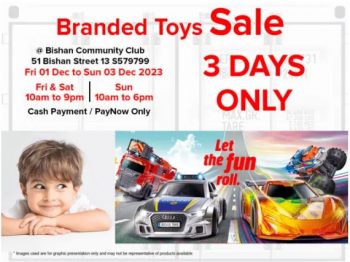 Branded-Toys-Sale-at-Bishan-CC-350x262 1-3 Dec 2023: Branded Toys Sale at Bishan CC