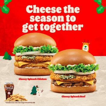 Burger-King-Cheesy-Spinach-Burger-Meals-350x350 20 Nov 2023 Onward: Burger King Cheesy Spinach Burger Meals