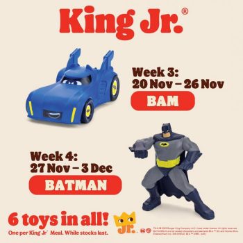 Burger-King-Jr.-Meals-Free-Batwheels-Toys-Promotion-2-350x350 6 Nov-17 Dec 2023: Burger King Jr. Meals Free Batwheels Toys Promotion