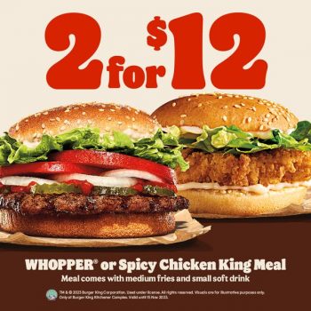 Burger-King-ReOpening-Promo-at-Kitchener-Complex-3-350x350 Now till 15 Nov 2023: Burger King ReOpening Promo at Kitchener Complex