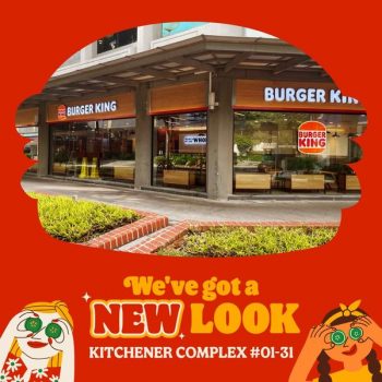 Burger-King-ReOpening-Promo-at-Kitchener-Complex-350x350 Now till 15 Nov 2023: Burger King ReOpening Promo at Kitchener Complex