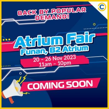 COURTS-Atrium-Fair-350x350 20-26 Nov 2023: COURTS Atrium Fair