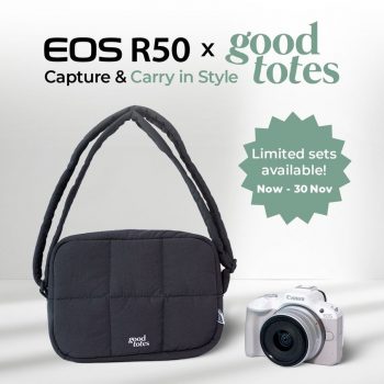 Canon-Good-Totes-Promo-350x350 Now till 30 Nov 2023: Canon Good Totes Promo