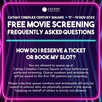 Cathay-Cineplexes-Free-Movie-Screening-350x350 17-19 Nov 2023: Cathay Cineplexes Free Movie Screening