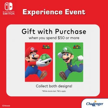 Challenger-Nintendo-Promo-2-350x350 17 Nov-10 Dec 2023: Challenger Nintendo Event