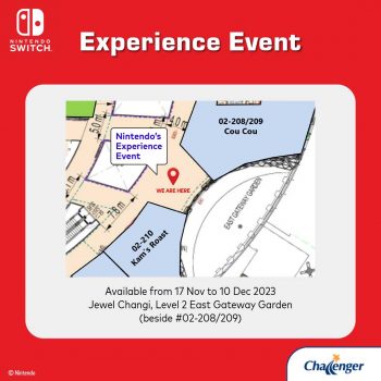 Challenger-Nintendo-Promo-5-350x350 17 Nov-10 Dec 2023: Challenger Nintendo Event