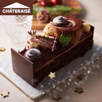Chateraise-Christmas-Classic-Chocolate-Logcake-Promo-350x350 27 Nov 2023 Onward: Chateraise Christmas Classic Chocolate Logcake Promo