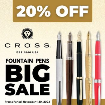 Cityluxe-Fountain-Pens-Big-Sale-2-350x350 1-30 Nov 2023: Cityluxe Fountain Pens Big Sale