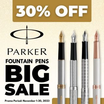 Cityluxe-Fountain-Pens-Big-Sale-350x350 1-30 Nov 2023: Cityluxe Fountain Pens Big Sale