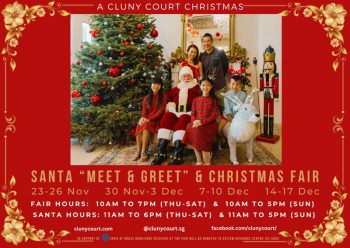 Cluny-Court-Annual-Christmas-Fair-350x248 23 Nov-17 Dec 2023: Cluny Court Annual Christmas Fair