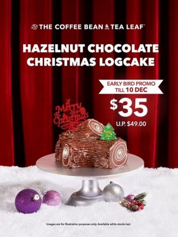 Coffee-Bean-Hazelnut-Chocolate-Christmas-Logcake-Promotion-350x465 Now till 10 Dec 2023: Coffee Bean Hazelnut Chocolate Christmas Logcake Promotion