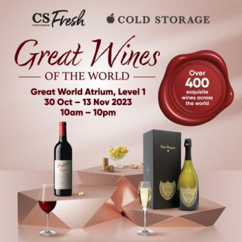 Cold-Storage-International-Wine-Fair-Promotion-350x350 30 Oct-13 Nov 2023: Cold Storage International Wine Fair Promotion