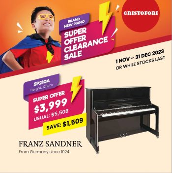 Cristofori-Music-Super-Offer-Clearance-Sale-350x351 1-31 Dec 2023: Cristofori Music Super Offer Clearance Sale