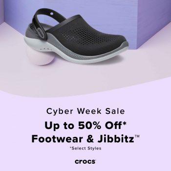 Crocs-Cyber-Week-Sale-350x350 24-27 Nov 2023: Crocs Cyber Week Sale