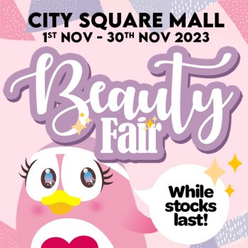 DON-DON-DONKI-Beauty-Fair-at-City-Square-Mall-350x350 1-30 Nov 2023: DON DON DONKI Beauty Fair at City Square Mall