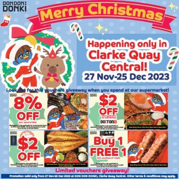 DON-DON-DONKI-Christmas-Sale-at-Clarke-Quay-Central-350x350 27 Nov-25 Dec 2023: DON DON DONKI Christmas Sale at Clarke Quay Central