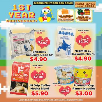 DON-DON-DONKI-First-Anniversary-Special-1-350x350 17-30 Nov 2023: DON DON DONKI First Anniversary Special