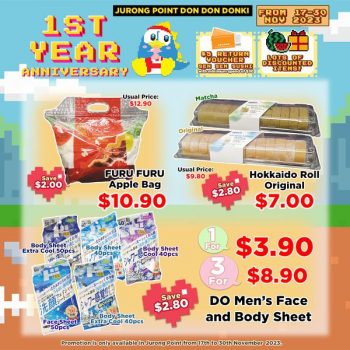 DON-DON-DONKI-First-Anniversary-Special-2-350x350 17-30 Nov 2023: DON DON DONKI First Anniversary Special