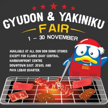 DON-DON-DONKI-Gyudon-and-Yakiniku-Fair-350x350 1-30 Nov 2023: DON DON DONKI Gyudon and Yakiniku Fair