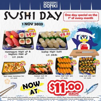DON-DON-DONKI-November-Sushi-Delight-350x350 1 Nov 2023: DON DON DONKI November Sushi Delight