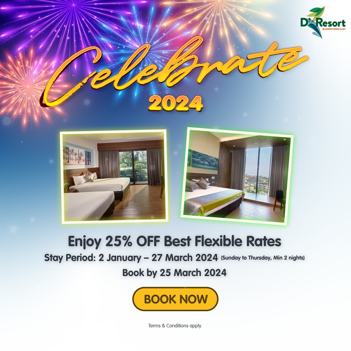 Now Till 25 Mar 2024 D Resort Special Deal SG EverydayOnSales Com   DResort Special Deal 