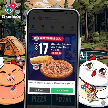 Dominos-Pizza-App-Exclusive-Deal-350x350 1 Nov 2023 Onward: Domino's Pizza App Exclusive Deal