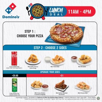 Dominos-Pizza-Lunch-Deal-1-350x350 6 Nov 2023 Onward: Domino's Pizza Lunch Deal