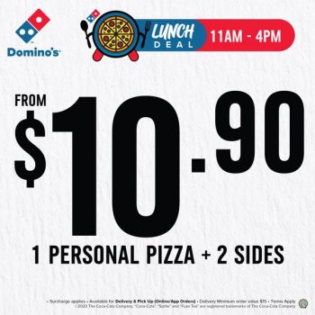 Dominos-Pizza-Lunch-Deal-350x350 6 Nov 2023 Onward: Domino's Pizza Lunch Deal