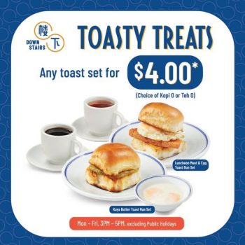 Down-Stairs-Toasty-Treats-Special-at-Northshore-Plaza-350x350 16 Nov-12 Dec 2023: Down Stairs Toasty Treats Special at Northshore Plaza