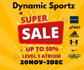 Dynamic-Sportz-Super-Sale-Fair-at-Leisure-Park-Kallang-350x293 Now till 3 Dec 2023: Dynamic Sportz' Super Sale Fair at Leisure Park Kallang