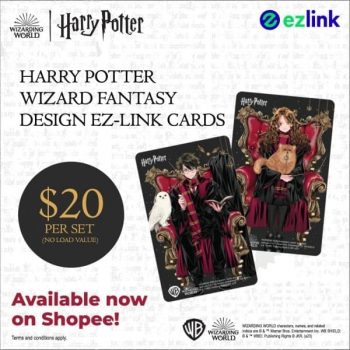 EZ-Link-Harry-Potter-Wizard-Fantasy-Card-Special-350x350 1 Nov 2023 Onward: EZ Link Harry Potter Wizard Fantasy Card Special
