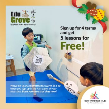 EduGrove-Mandarin-Enrichment-Centre-Free-Lessons-Special-350x350 18 Nov 2023-1 Jan 2024: EduGrove Mandarin Enrichment Centre Free Lessons Special