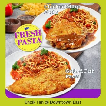 Encik-Tan-Chicken-Chop-Pasta-Grilled-Fish-Pasta-at-Downtown-East-350x350 27 Nov 2023 Onward: Encik Tan Chicken Chop Pasta & Grilled Fish Pasta at Downtown East