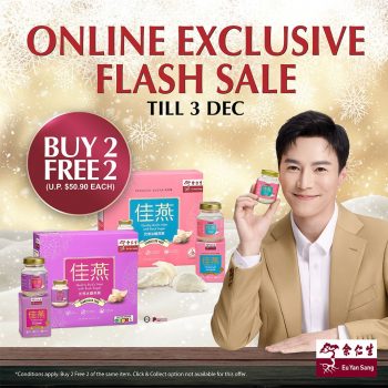 Eu-Yan-Sang-Online-Exclusive-Flash-Sale-350x350 30 Nov 2023-3 Dec 2023: Eu Yan Sang Online Exclusive Flash Sale