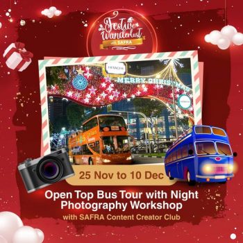 Festive-Wanderlust-with-Safra-350x350 3 Dec 2023: Festive Wanderlust with Safra