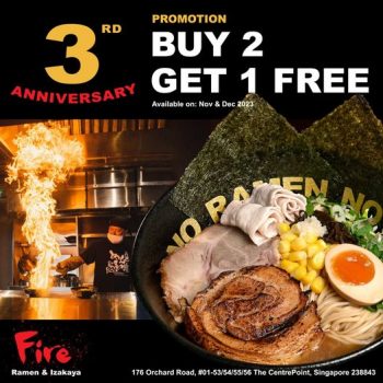 Fire-Ramen-by-Menbaka-Anniversary-Promo-350x350 7 Nov 2023 Onward: Fire Ramen by Menbaka Anniversary Promo