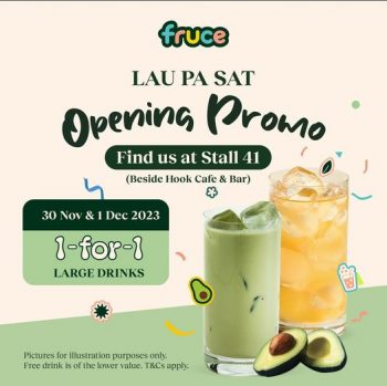 Fruce-1-for-1-Opening-Promo-350x349 30 Nov-1 Dec 2023: Fruce 1-for-1 Opening Promo