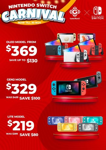 GameMartz-Nintendo-Switch-Carnival-1-350x495 Now till 30 Nov 2023: GameMartz Nintendo Switch Carnival